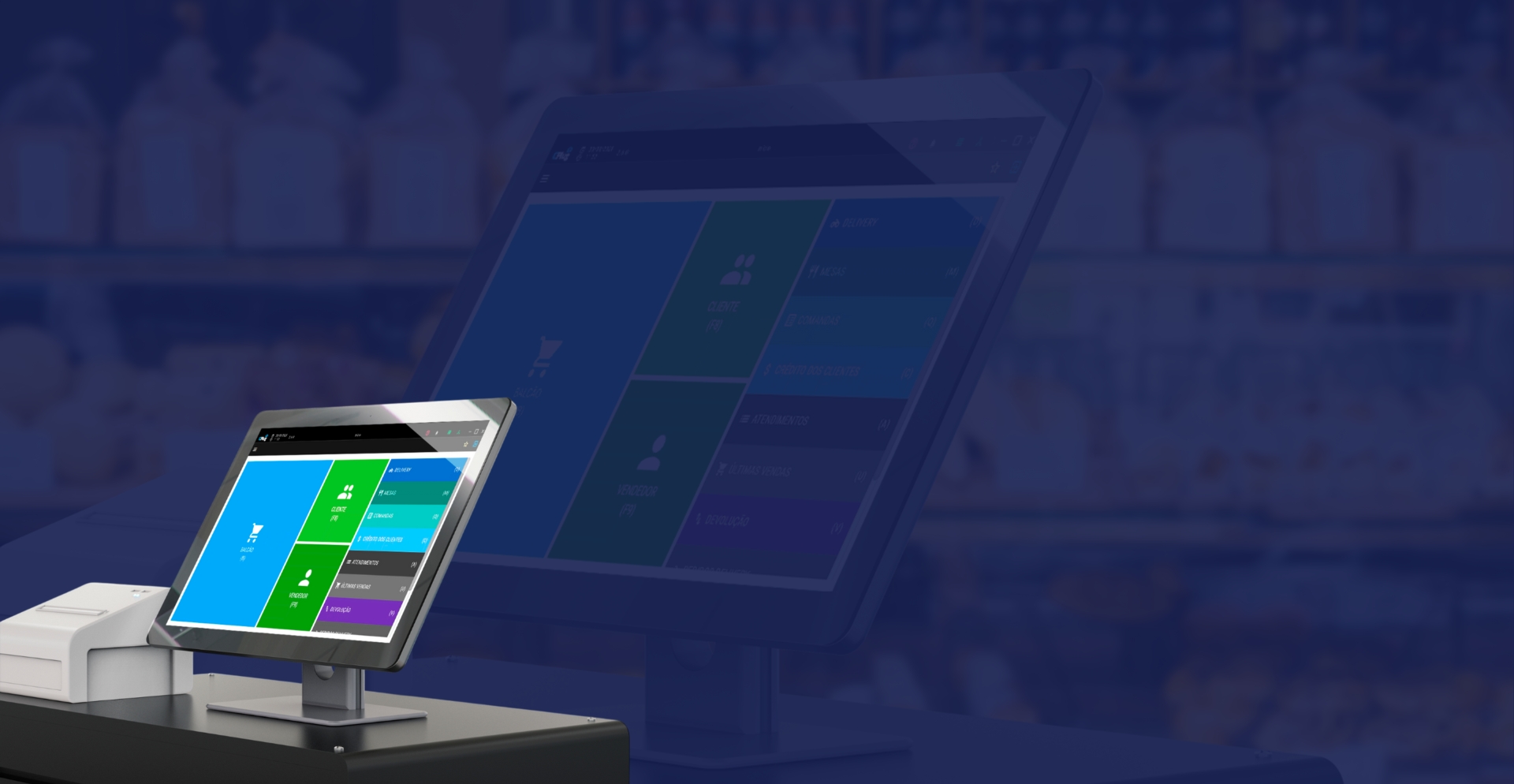 Loteamento gerenciando o sistema de loteamento